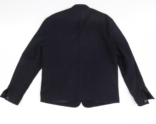 Linea Womens Blue   Jacket  Size M