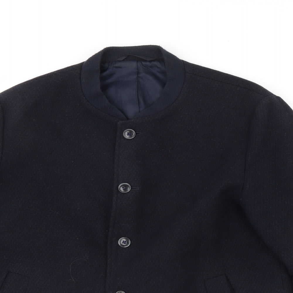 Linea Womens Blue   Jacket  Size M