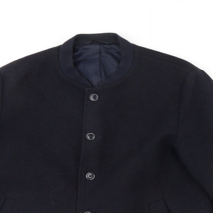 Linea Womens Blue   Jacket  Size M