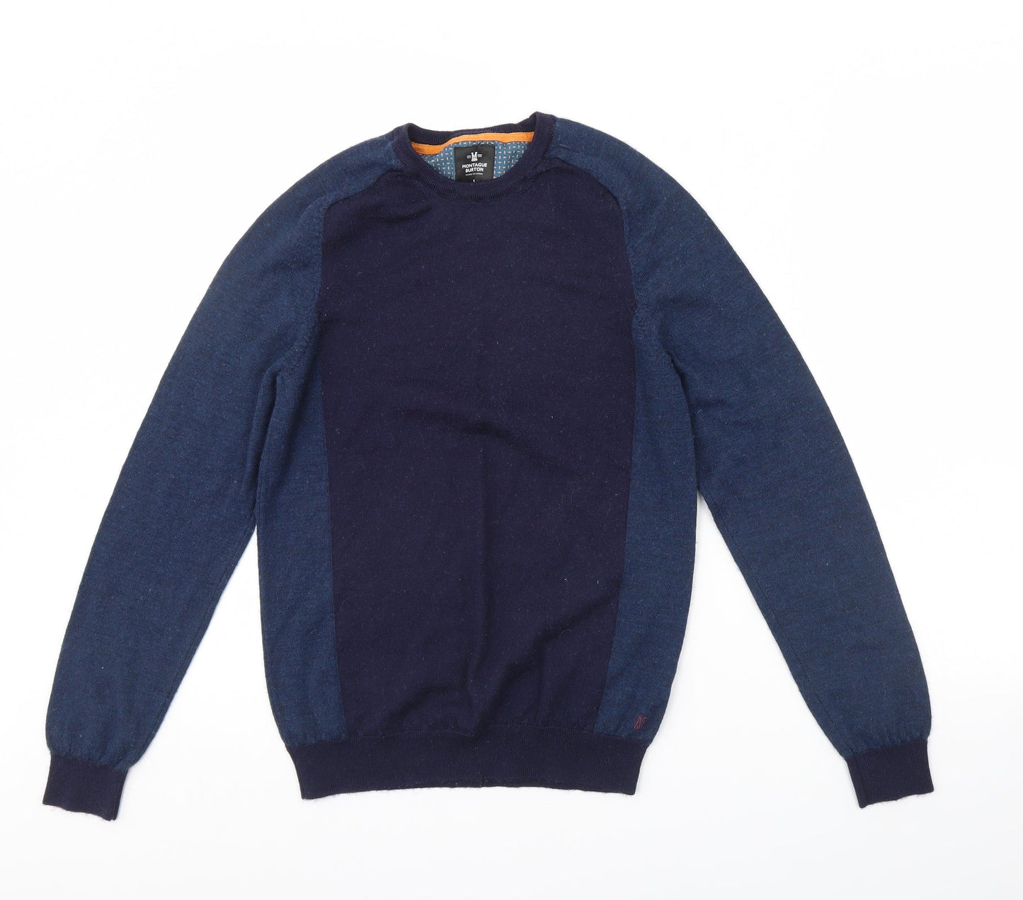 Burton Mens Blue   Pullover Jumper Size S