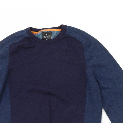 Burton Mens Blue   Pullover Jumper Size S