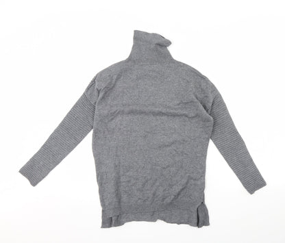 Primark Womens Grey   Pullover Jumper Size XS