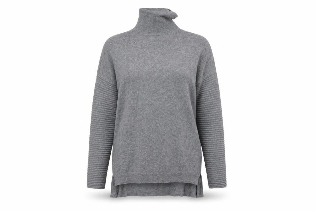 Womens UK Size XS Primark Grey Pullover Jumper