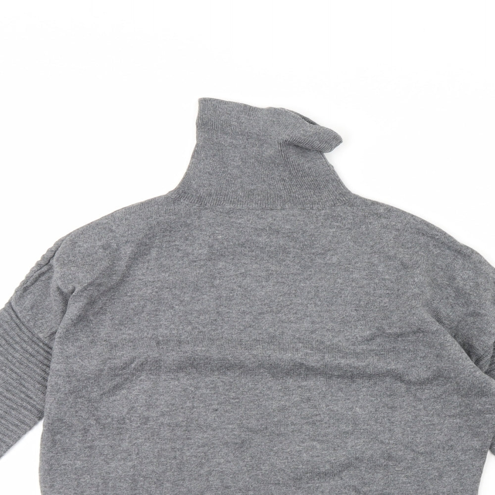 Primark Womens Grey   Pullover Jumper Size XS