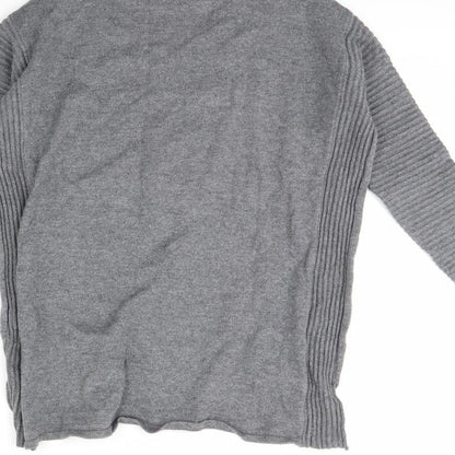 Primark Womens Grey   Pullover Jumper Size XS