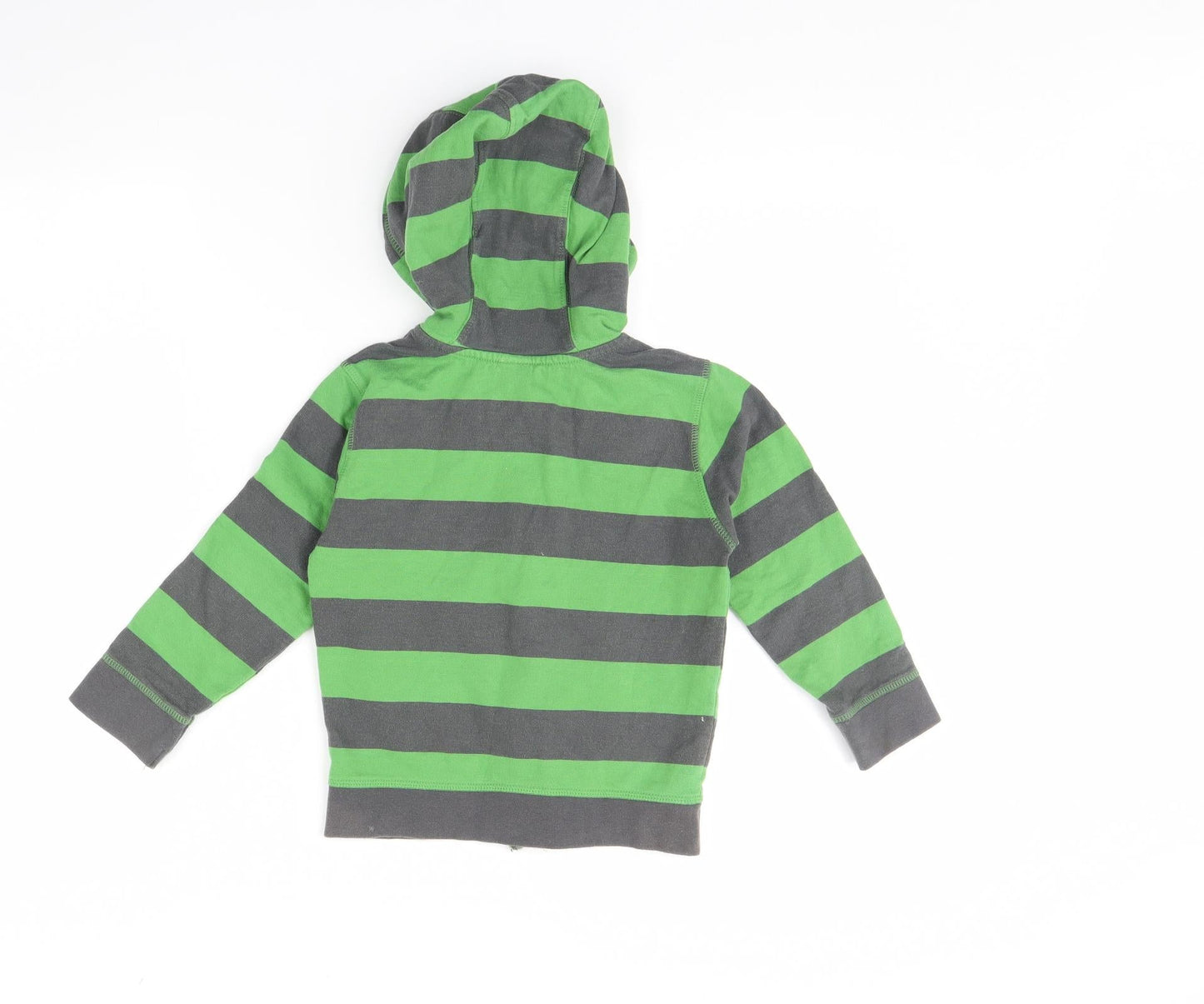 Urban Rascals Boys Green Striped  Jacket  Size 3 Years