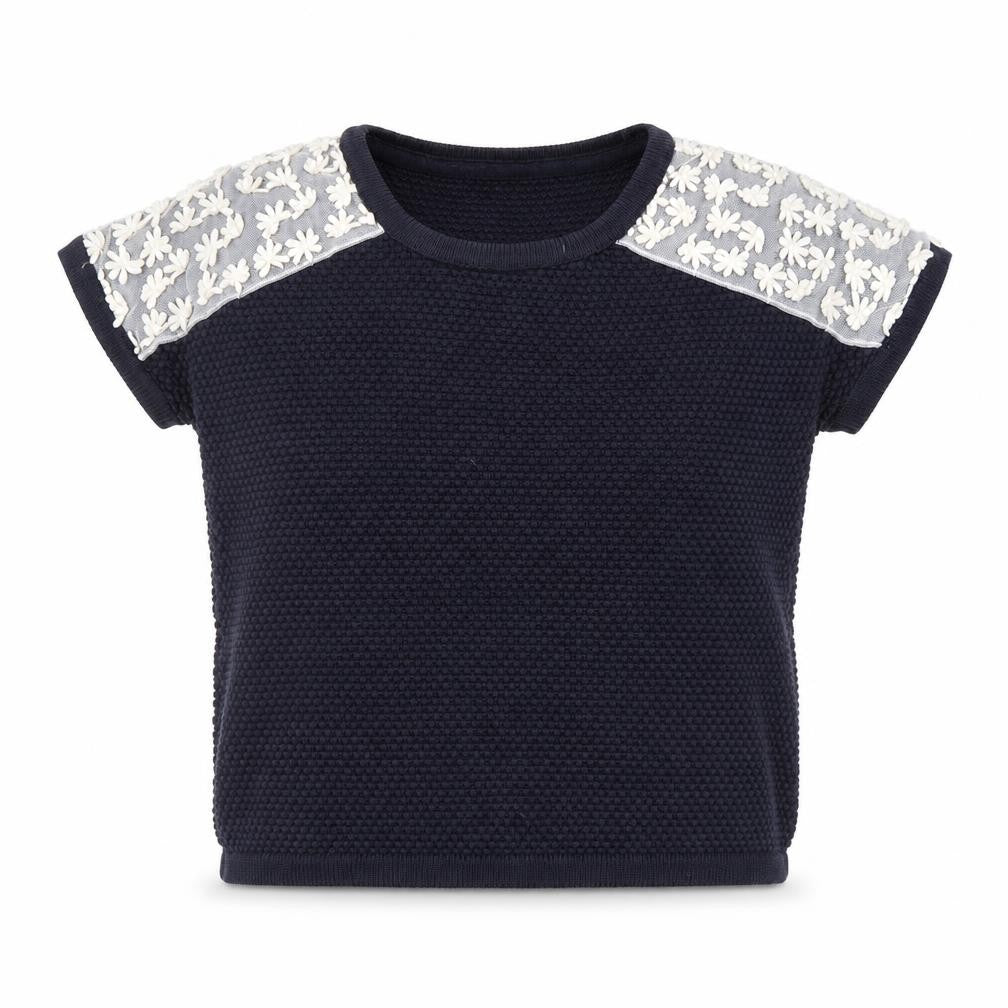 Womens UK Size 8 TU Blue Pullover Jumper