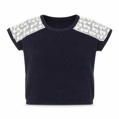 Womens UK Size 8 TU Blue Pullover Jumper