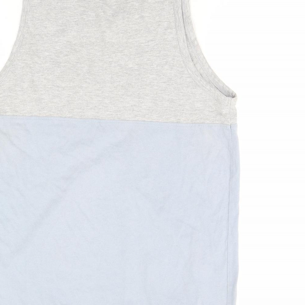 Womens UK Size S PEP & Co Blue Basic Tank