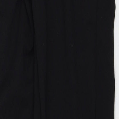New Look Girls Black  Jersey Jogger Trousers Size 9 Years - NYC