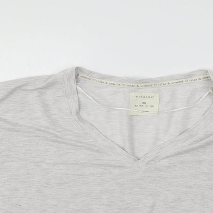 Primark Womens Grey  Jersey Pullover Sweatshirt Size 6
