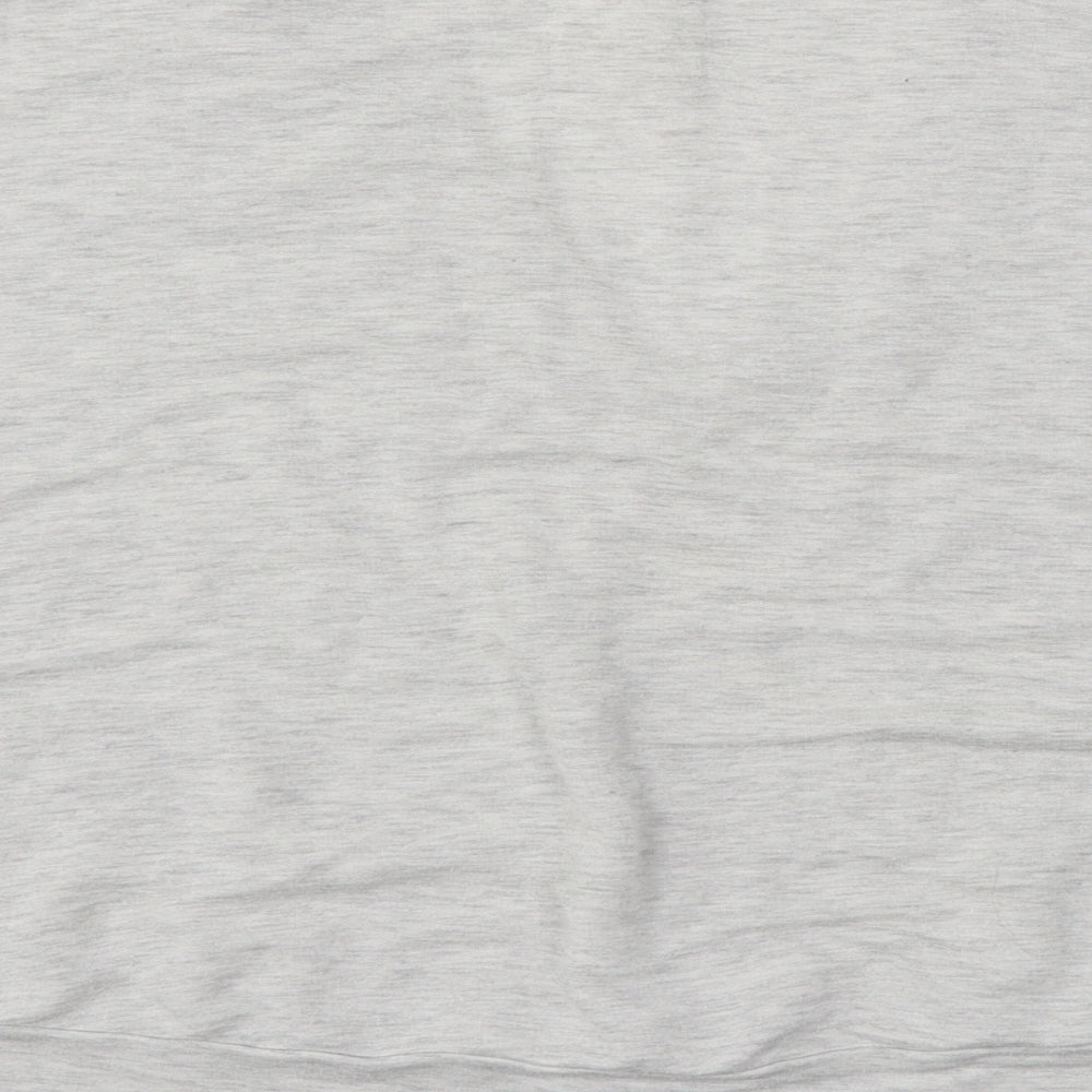 Primark Womens Grey  Jersey Pullover Sweatshirt Size 6
