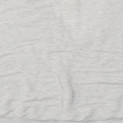 Primark Womens Grey  Jersey Pullover Sweatshirt Size 6