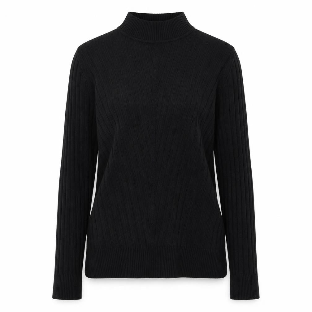 Womens UK Size 10 Peacocks Black Pullover Jumper