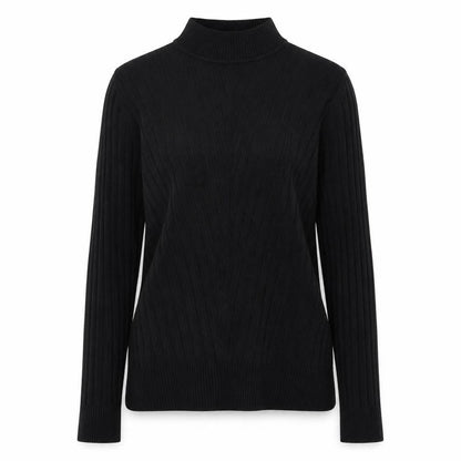 Womens UK Size 10 Peacocks Black Pullover Jumper