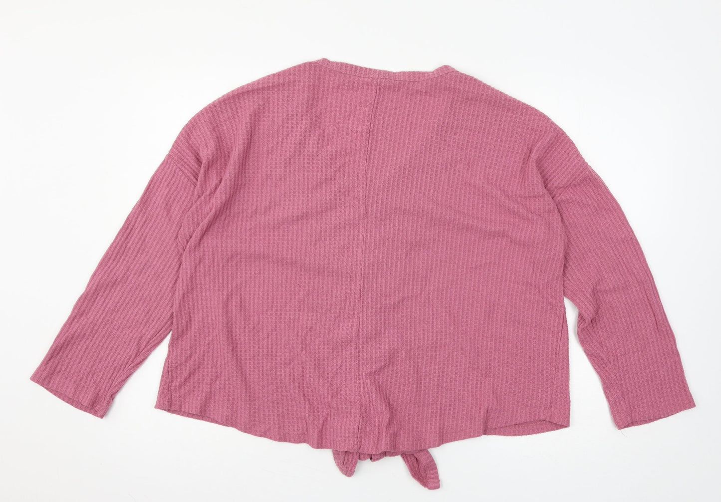 George Womens Pink  Knit Pullover Jumper Size 8
