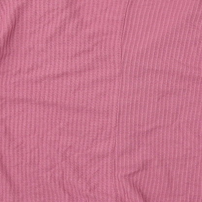 George Womens Pink  Knit Pullover Jumper Size 8
