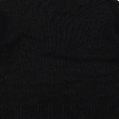 Womens UK Size S New Look Black Pullover Jumper