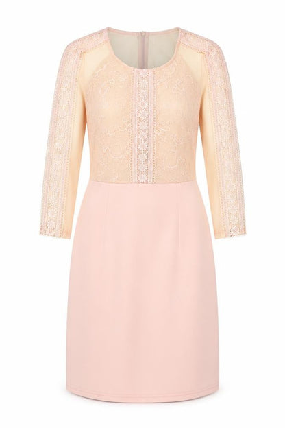VERA & LUCY Womens Pink   A-Line  Size S