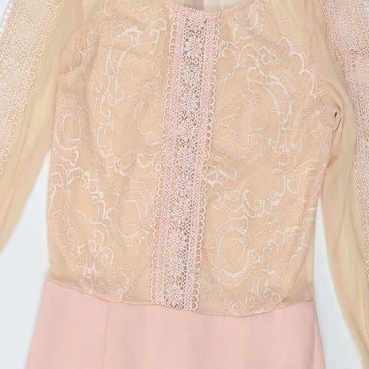 VERA & LUCY Womens Pink   A-Line  Size S