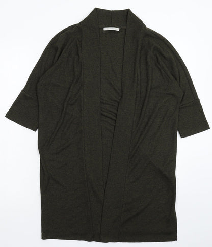 George Womens Green  Knit Cardigan Jumper Size 12