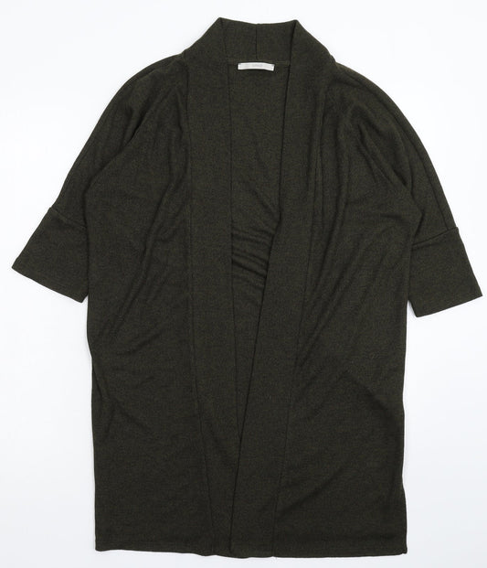 George Womens Green  Knit Cardigan Jumper Size 12