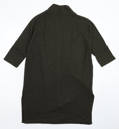 George Womens Green  Knit Cardigan Jumper Size 12