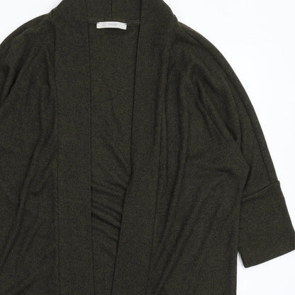 George Womens Green  Knit Cardigan Jumper Size 12