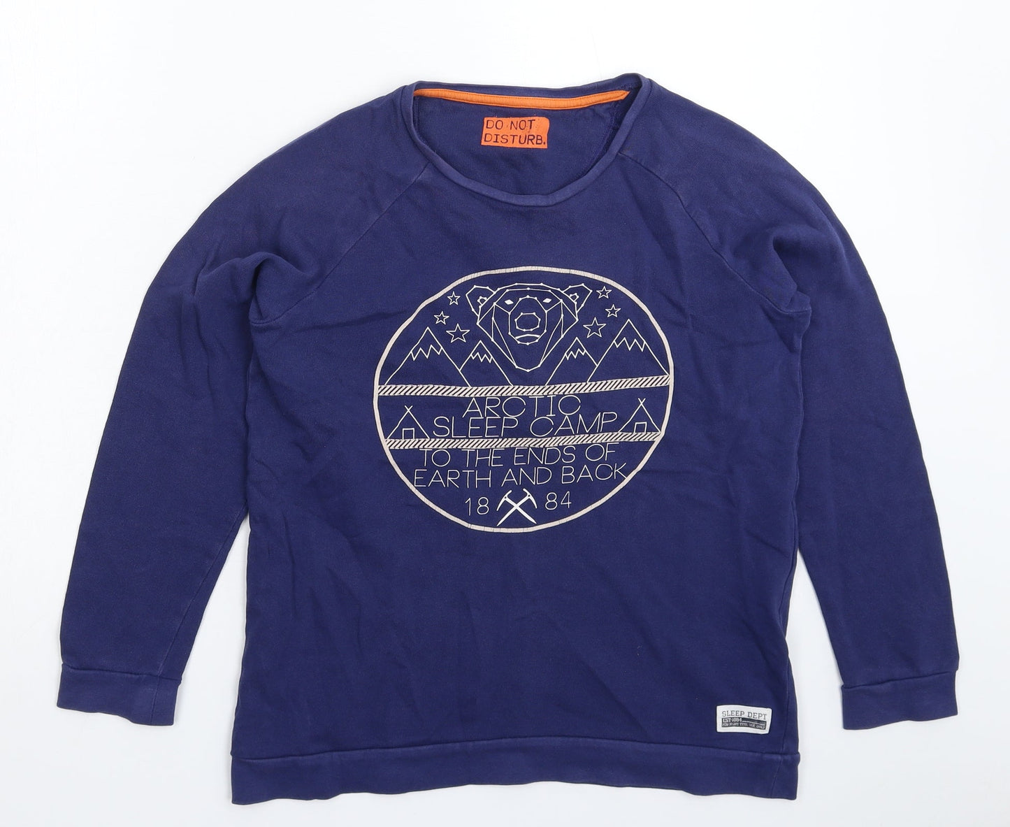 Marks and Spencer Boys Blue   Pullover Sweatshirt Size 13-14 Years