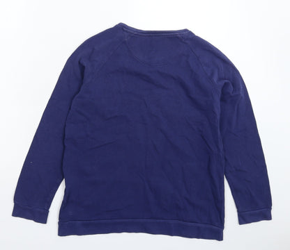 Marks and Spencer Boys Blue   Pullover Sweatshirt Size 13-14 Years
