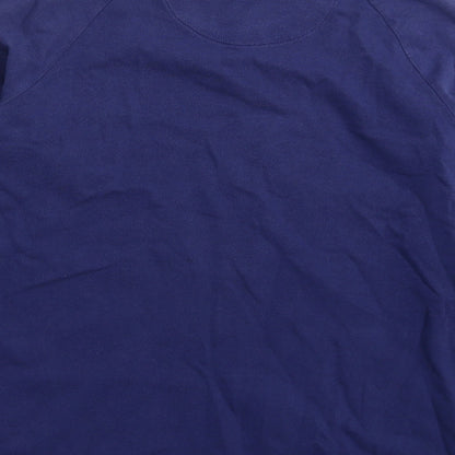 Marks and Spencer Boys Blue   Pullover Sweatshirt Size 13-14 Years