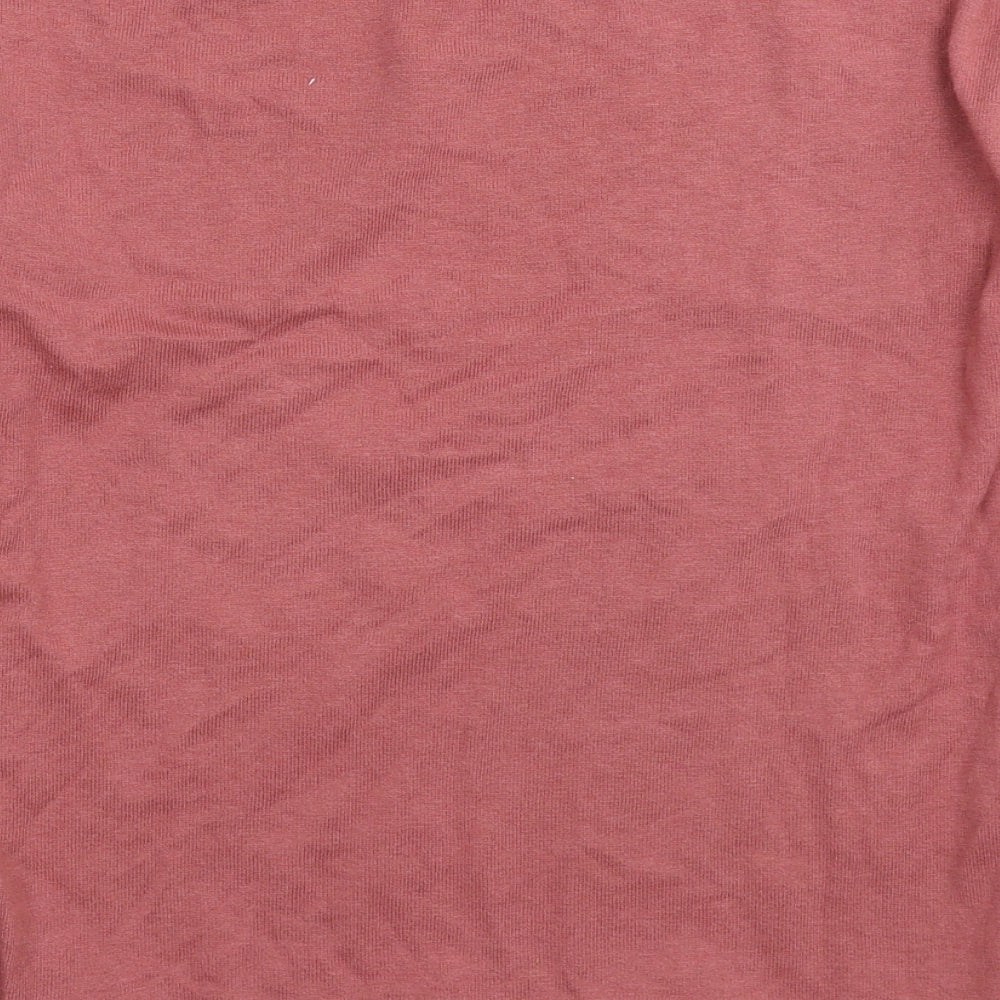 Womens UK Size 12 NEXT Pink Pullover Jumper
