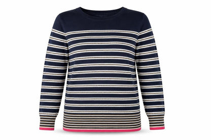 Womens UK Size 12 NEXT Multicoloured Pullover Jumper