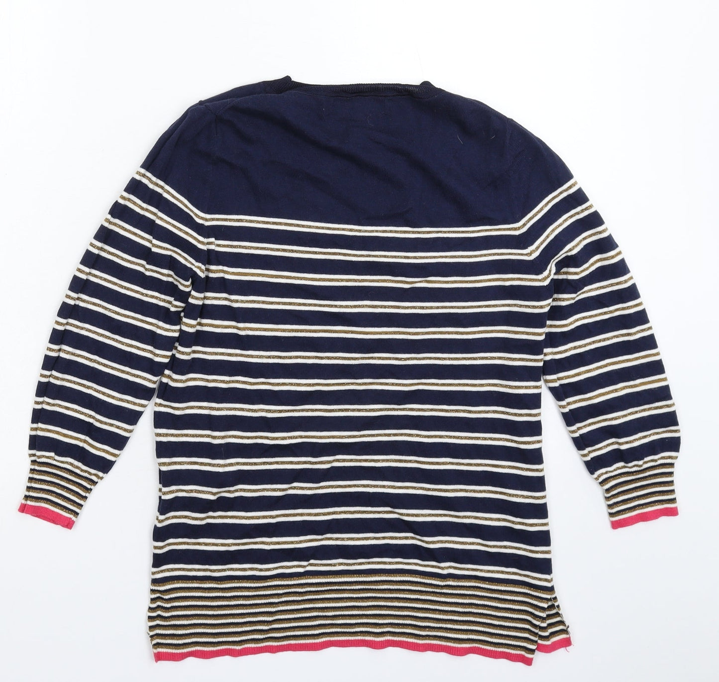 Womens UK Size 12 NEXT Multicoloured Pullover Jumper