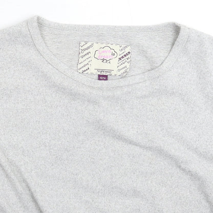 Love To Dream Womens Grey   Top Pyjama Top Size 14