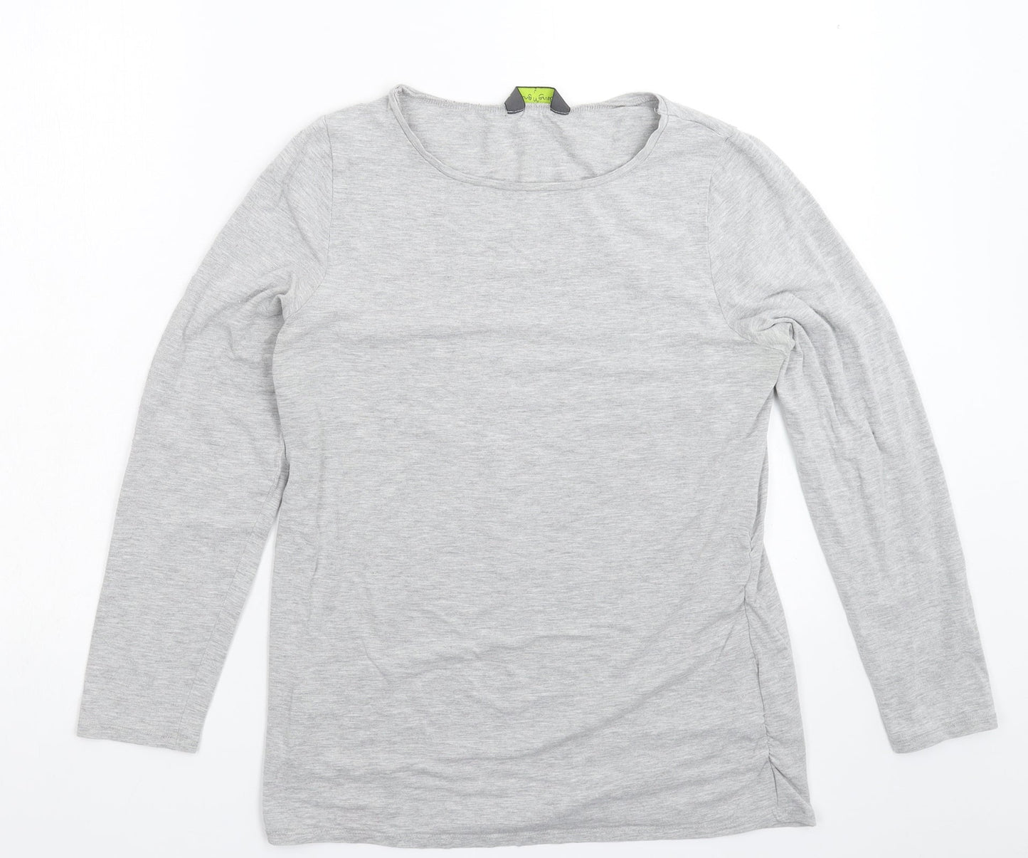 Mothercare Womens Grey   Basic T-Shirt Size L