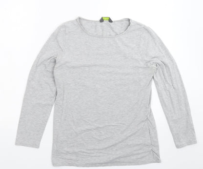 Mothercare Womens Grey   Basic T-Shirt Size L