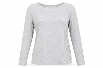 Mothercare Womens Grey   Basic T-Shirt Size L