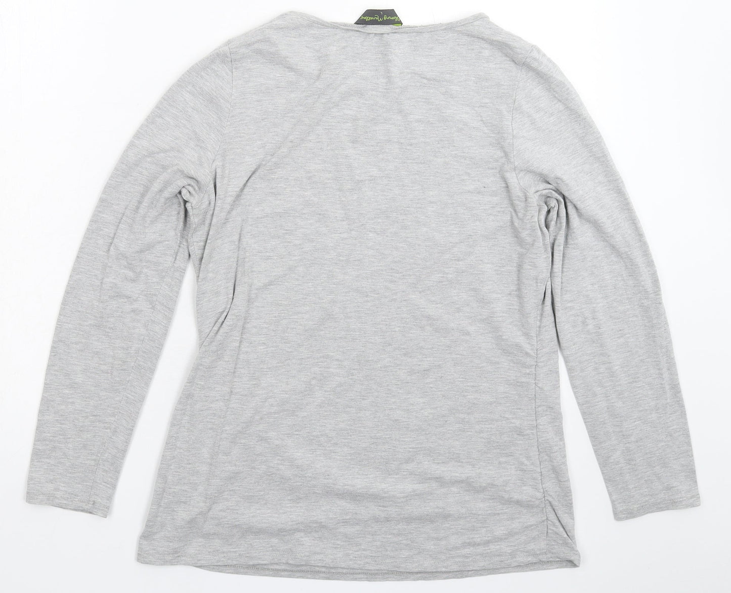 Mothercare Womens Grey   Basic T-Shirt Size L