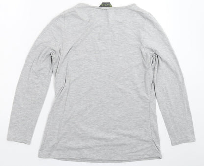 Mothercare Womens Grey   Basic T-Shirt Size L