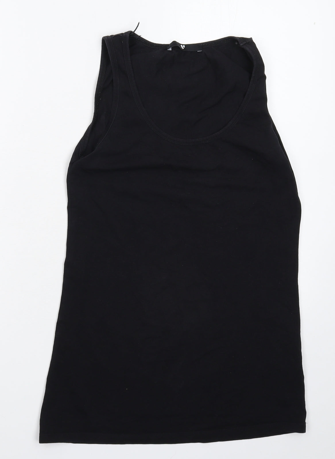 Very Womens Black   Basic Tank Size 16