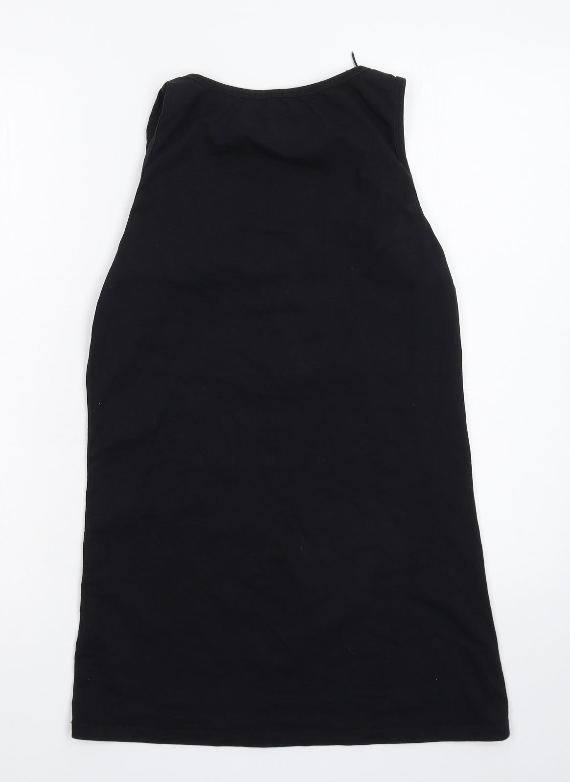 Very Womens Black   Basic Tank Size 16