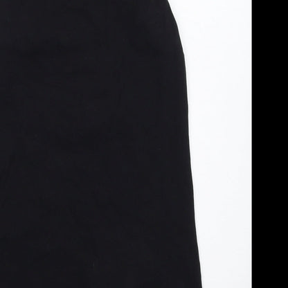 Very Womens Black   Basic Tank Size 16
