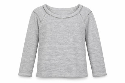 Womens UK Size 10 Marks and Spencer Grey Pullover Jumper