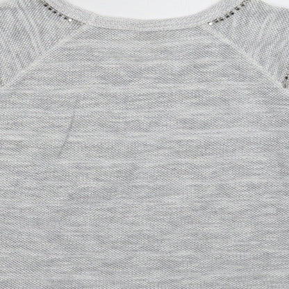Womens UK Size 10 Marks and Spencer Grey Pullover Jumper