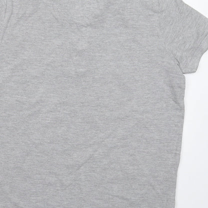 Kickers Boys Grey   Basic Polo Size 11-12 Years