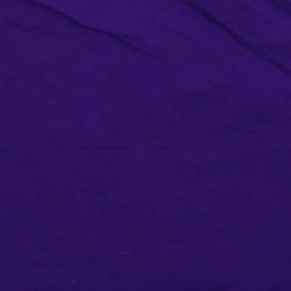 Fruit of the Loom Boys Purple   Basic T-Shirt Size 10-11 Years