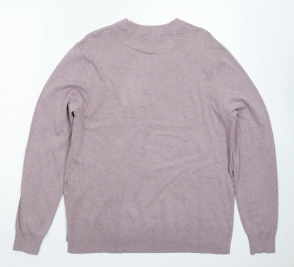 Womens UK Size M H&M Grey Pullover Jumper