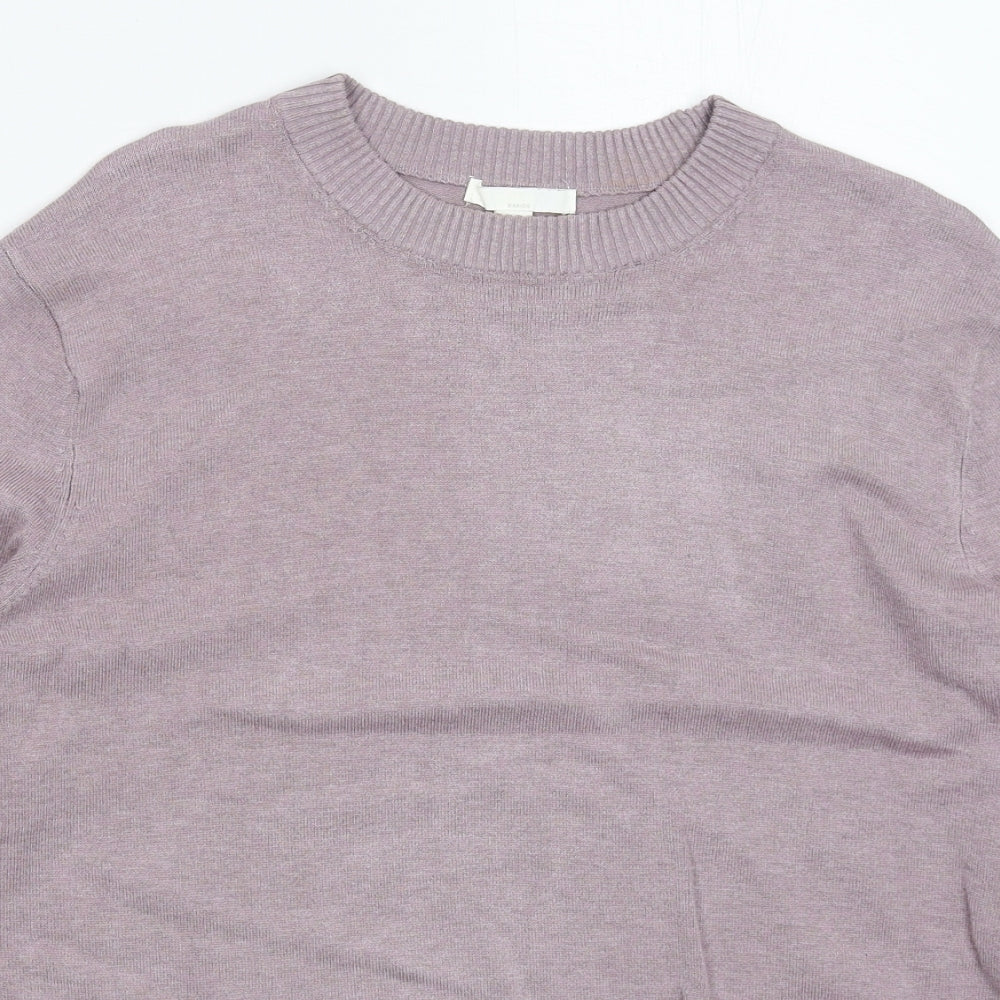 Womens UK Size M H&M Grey Pullover Jumper