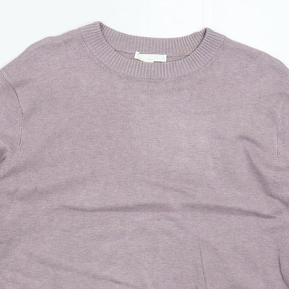 Womens UK Size M H&M Grey Pullover Jumper